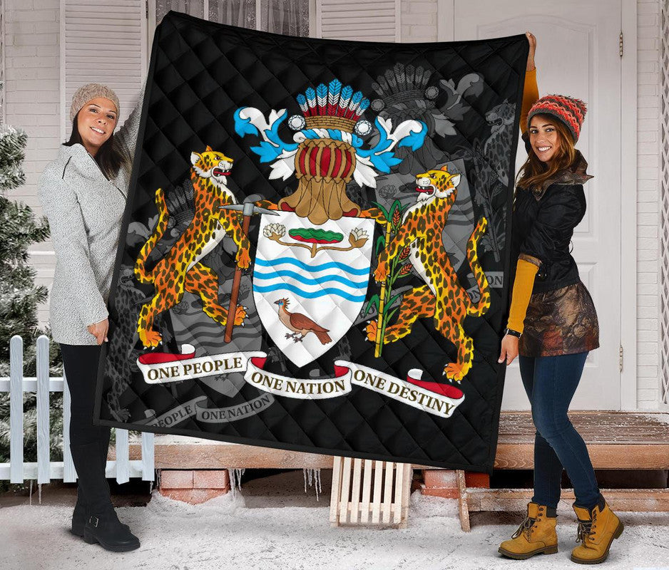 Guyana Quilt - Premium Quality RLT8 - Wonder Print Shop