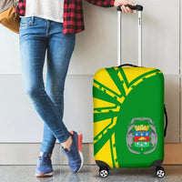 French Guyana Luggage Cover Premium Style RLT8 - Wonder Print Shop