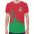 Guyana T Shirt Smudge Style RLT8 - Wonder Print Shop