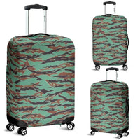 Army Guyana Tiger Stripe Camouflage Seamless Luggage Covers RLT8 - Wonder Print Shop