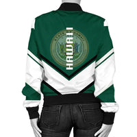 Guyana Coat of Arms Women Bomber Jacket Lucian Style RLT8 - Wonder Print Shop