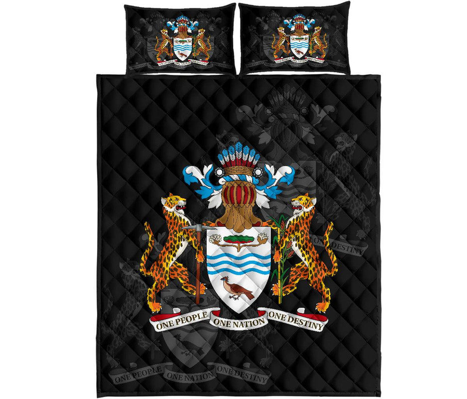 Guyana Quilt Bed Set RLT8 - Wonder Print Shop