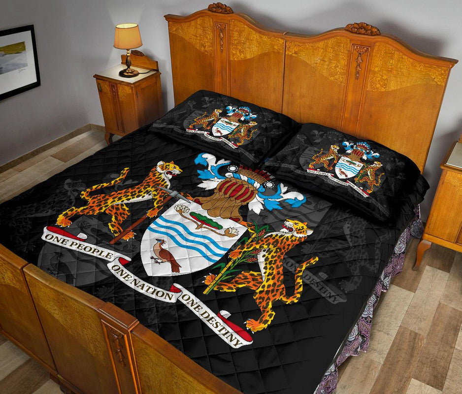 Guyana Quilt Bed Set RLT8 - Wonder Print Shop