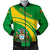 Guyana Coat of Arms Men Bomber Jacket Sticket RLT8 - Wonder Print Shop