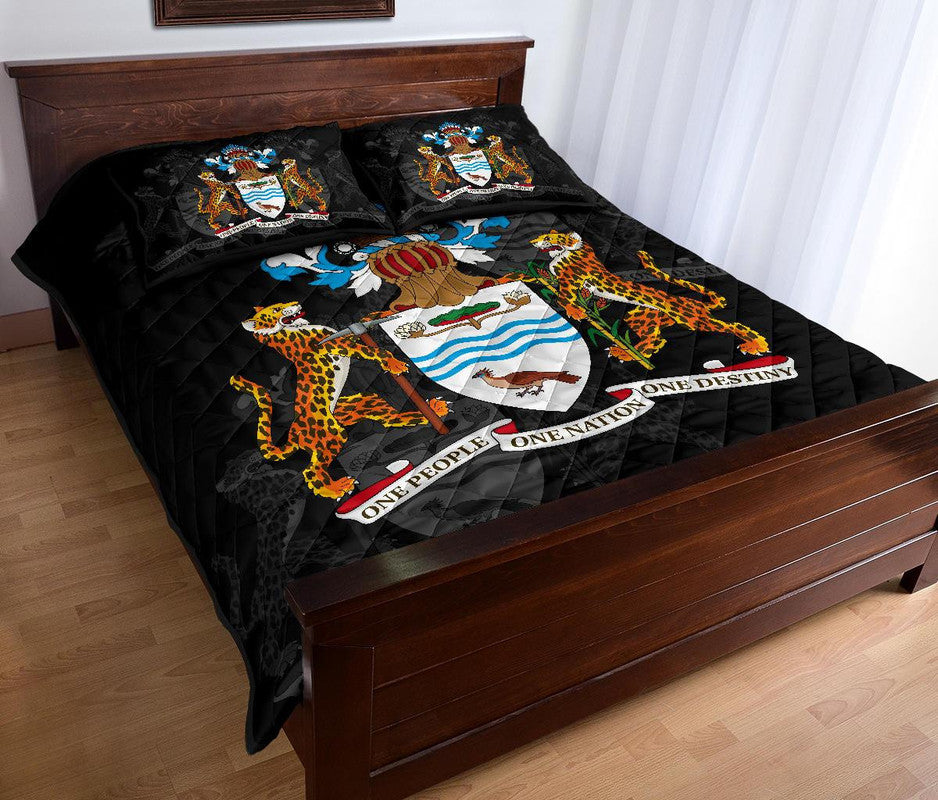 Guyana Quilt Bed Set RLT8 - Wonder Print Shop