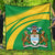 Guyana Coat of Arms Premium Quilt Cricket RLT8 - Wonder Print Shop