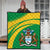 Guyana Coat of Arms Premium Quilt Cricket RLT8 - Wonder Print Shop
