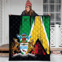 Guyana Flag Premium Quilt Flag Style RLT8 - Wonder Print Shop