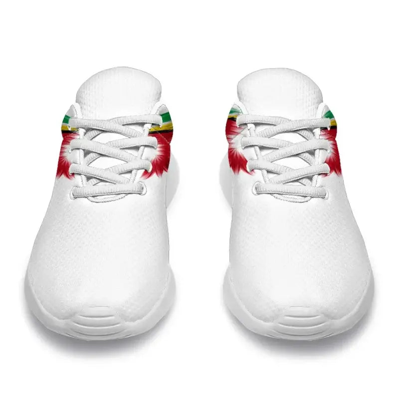 Guyana Sneakers Wings Flag (Womens/Mens) RLT8 - Wonder Print Shop