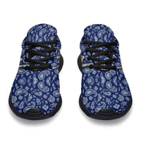 Sport Sneakers Blue Bandana RLT8 - Wonder Print Shop