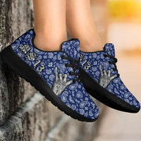 Sport Sneakers Blue Bandana RLT8 - Wonder Print Shop