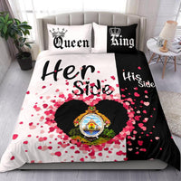 Honduras Bedding Set Couple King/Queen Her Side/His Side RLT8 - Wonder Print Shop