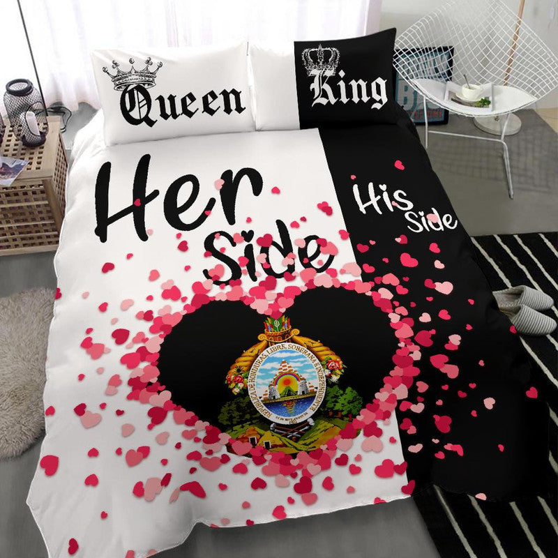 Honduras Bedding Set Couple King/Queen Her Side/His Side RLT8 - Wonder Print Shop