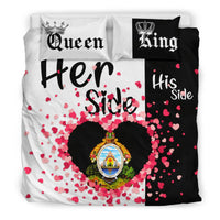 Honduras Bedding Set Couple King/Queen Her Side/His Side RLT8 - Wonder Print Shop