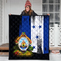 Honduras Flag Premium Quilt Flag Style RLT8 - Wonder Print Shop