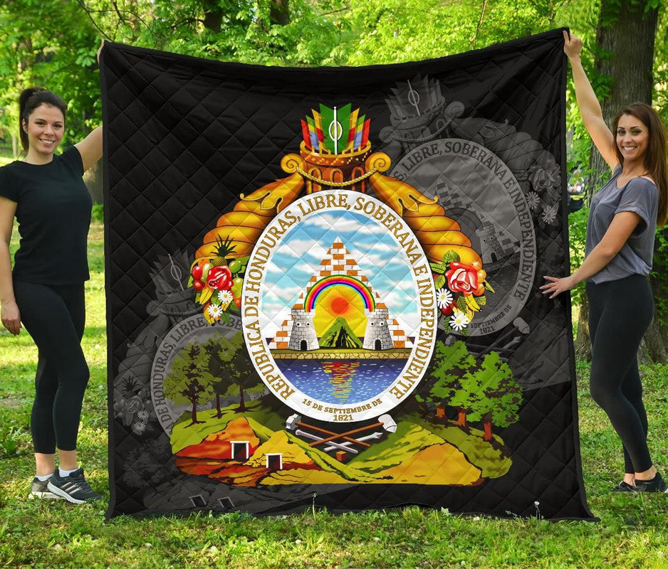 Honduras Quilt - Premium Quality RLT8 - Wonder Print Shop