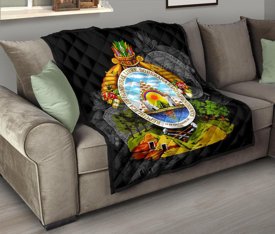 Honduras Quilt - Premium Quality RLT8 - Wonder Print Shop