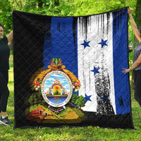 Honduras Flag Premium Quilt Flag Style RLT8 - Wonder Print Shop