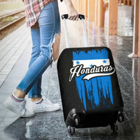 Honduras Luggage Cover - Retro Honduras Flag RLT8 - Wonder Print Shop