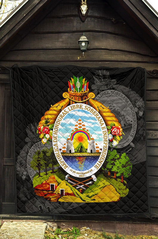 Honduras Quilt - Premium Quality RLT8 - Wonder Print Shop