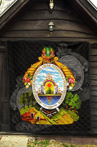 Honduras Quilt - Premium Quality RLT8 - Wonder Print Shop