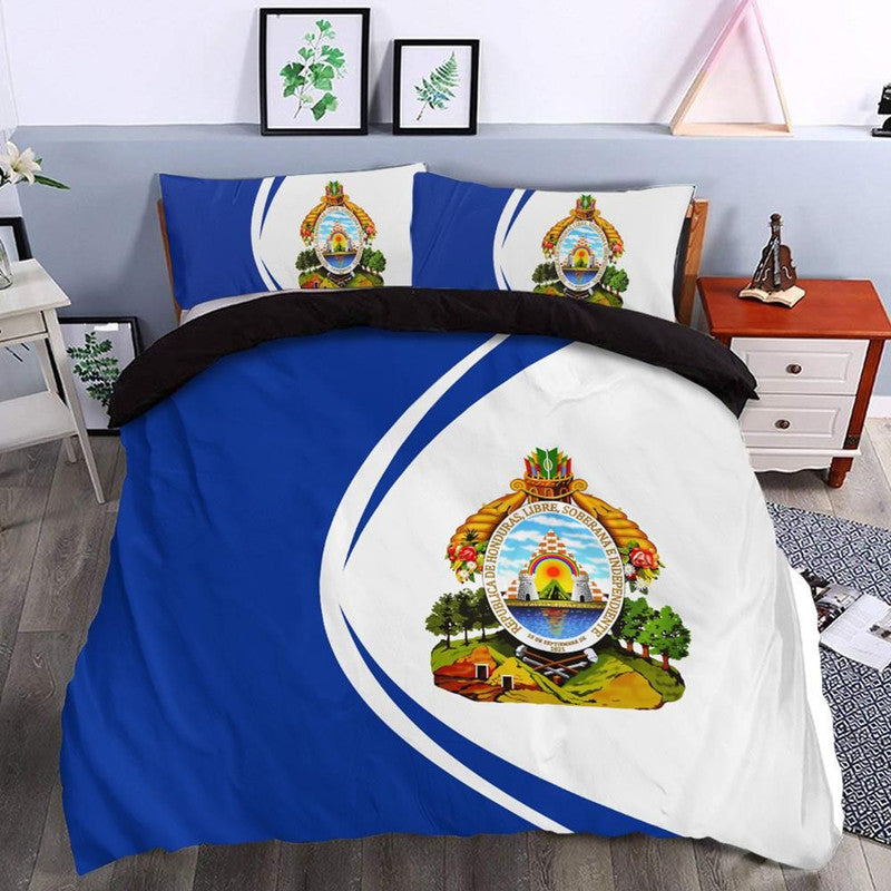 honduras-flag-coat-of-arms-bedding-set-circle1
