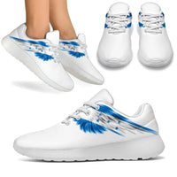 Honduras Sneakers Wings Flag Womens/Mens RLT8 - Wonder Print Shop