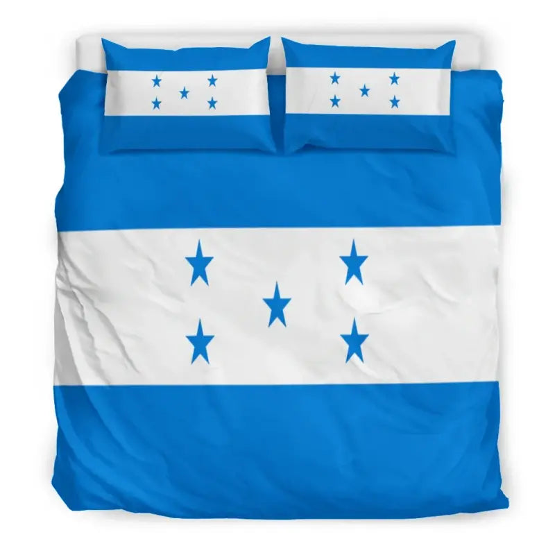 Honduras Bedding Sets - Original Flag RLT8 - Wonder Print Shop
