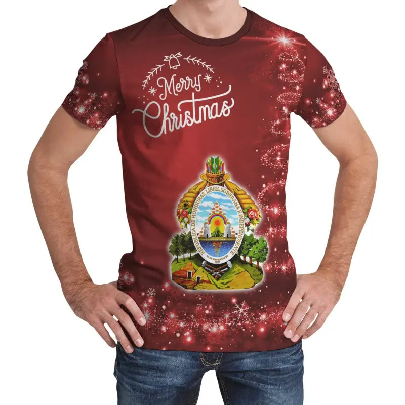 Honduras Christmas T Shirt Womens/Mens RLT8 - Wonder Print Shop