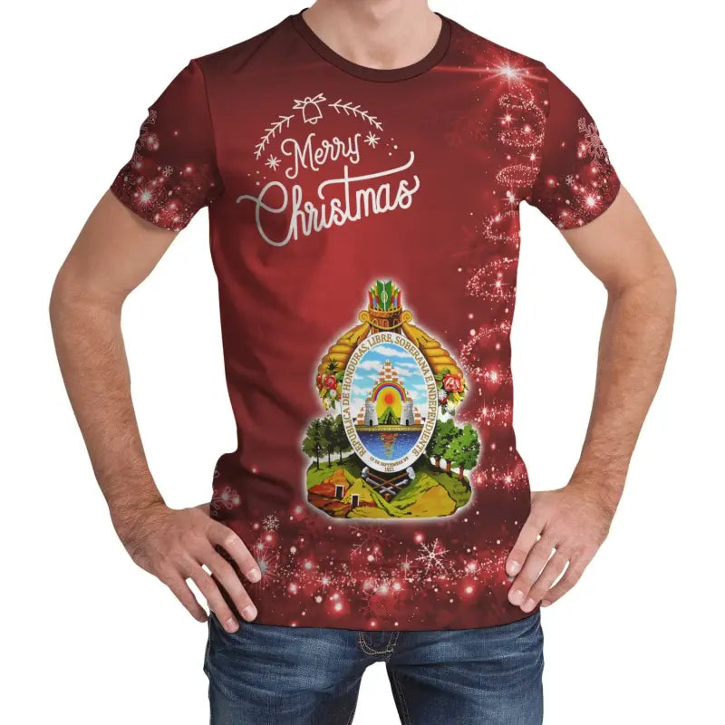 honduras-christmas-t-shirt-womensmens