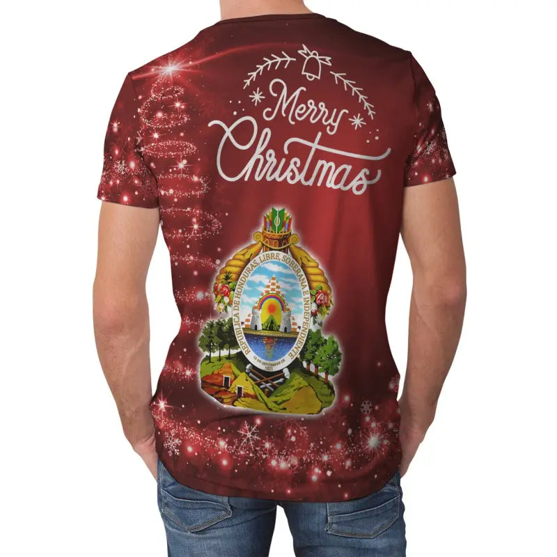 Honduras Christmas T Shirt Womens/Mens RLT8 - Wonder Print Shop