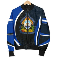 Honduras Mens Bomber Jacket - Honduras Spirits RLT8 - Wonder Print Shop
