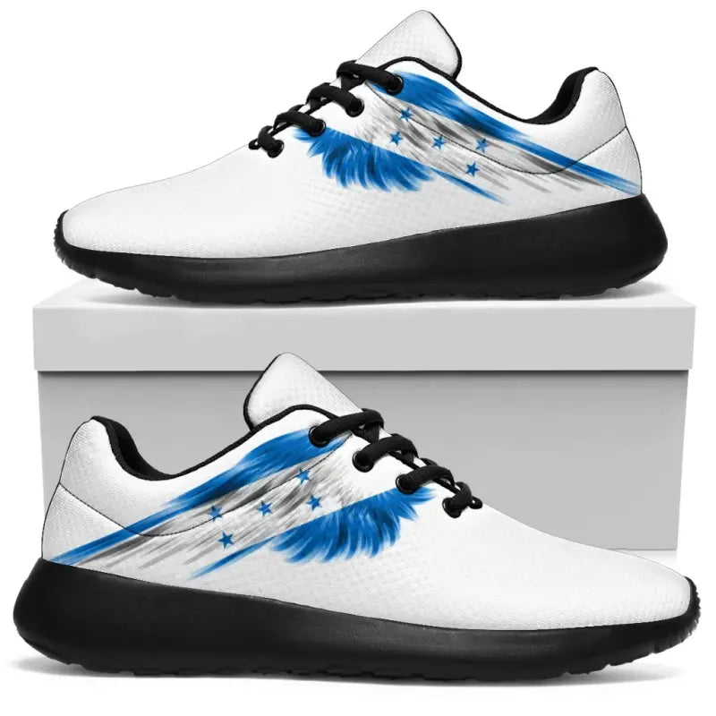 Honduras Sneakers Wings Flag Womens/Mens RLT8 - Wonder Print Shop