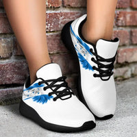 Honduras Sneakers Wings Flag Womens/Mens RLT8 - Wonder Print Shop