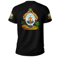 Honduras T Shirt Heartbeat Womens/Mens RLT8 - Wonder Print Shop