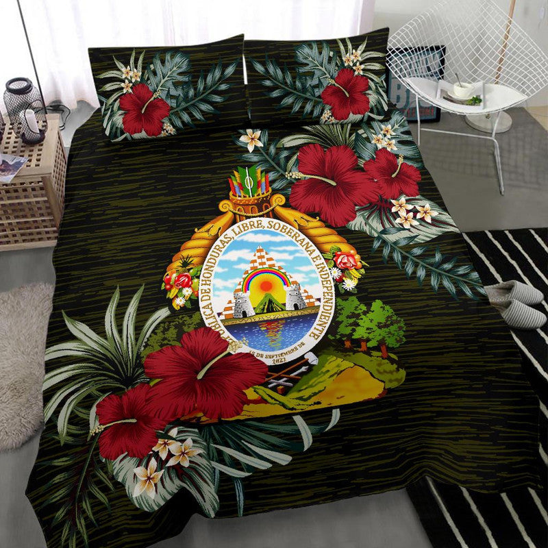 Honduras Bedding Set - Special Hibiscus RLT8 - Wonder Print Shop
