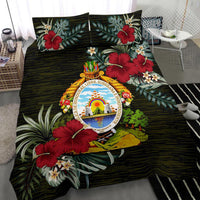 Honduras Bedding Set - Special Hibiscus RLT8 - Wonder Print Shop