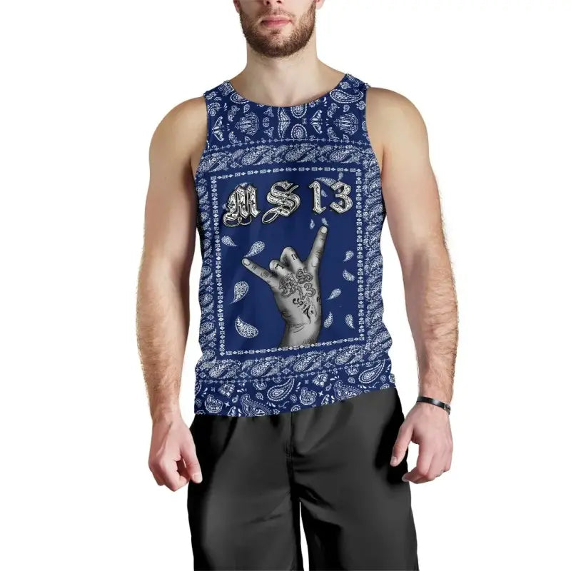 mens-tank-top-blue-bandana