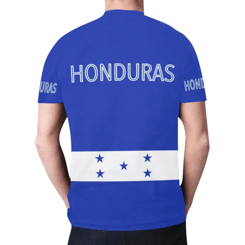 Flag New All Over Print T Shirt Honduras H5 RLT8 - Wonder Print Shop