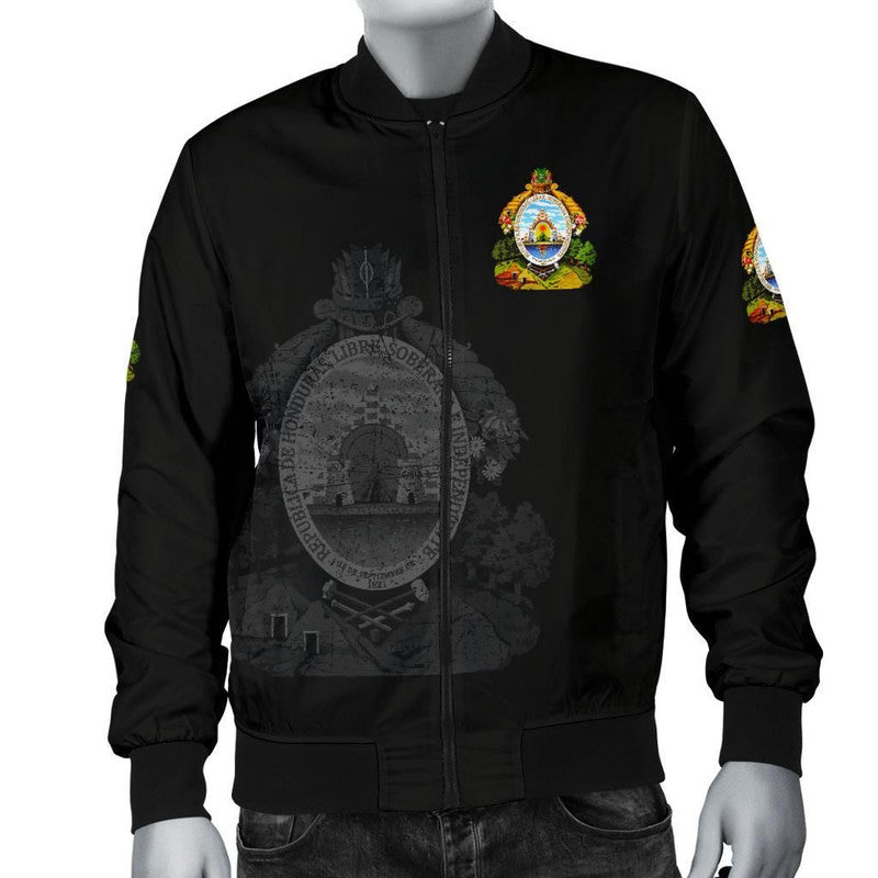 Honduras Mens Bomber Jacket RLT8 - Wonder Print Shop