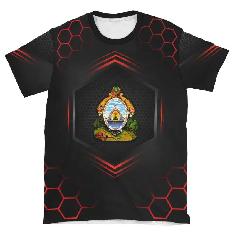 Honduras T Shirt Sport Style Womens/Mens RLT8 - Wonder Print Shop