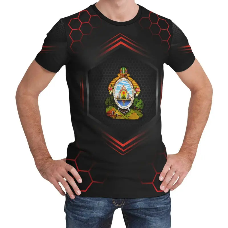 Honduras T Shirt Sport Style Womens/Mens RLT8 - Wonder Print Shop