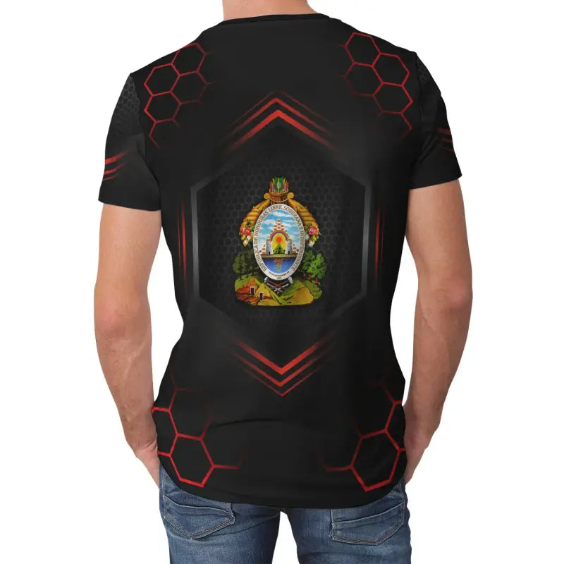 Honduras T Shirt Sport Style Womens/Mens RLT8 - Wonder Print Shop