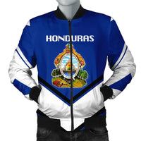 Honduras Coat Of Arms Men Bomber Jacket Lucian Style RLT8 - Wonder Print Shop