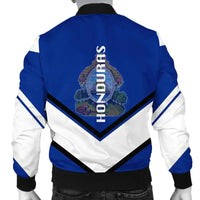 Honduras Coat Of Arms Men Bomber Jacket Lucian Style RLT8 - Wonder Print Shop