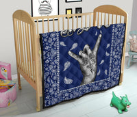 Premium Quilt Blue Bandana RLT8 - Wonder Print Shop