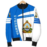 Honduras Sport Mens Bomber Jacket - Premium Style RLT8 - Wonder Print Shop