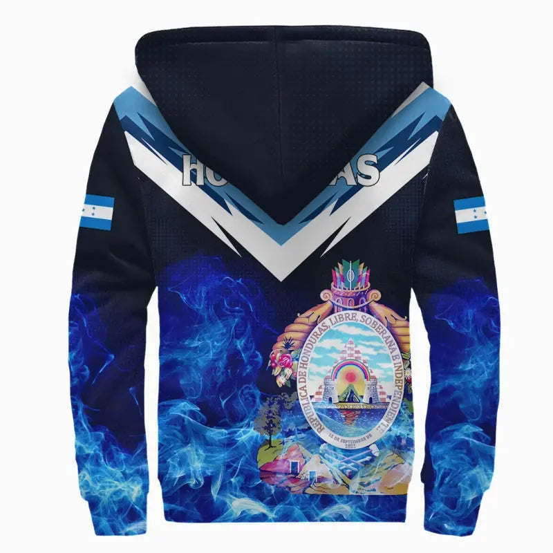 Honduras Sherpa Hoodie New Release RLT8 - Wonder Print Shop