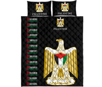 Palestine United Quilt Bed Set RLT13 - Wonder Print Shop