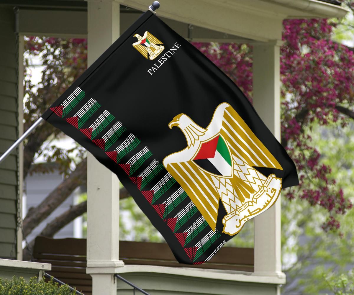 Palestine United Garden Flag RLT13 - Wonder Print Shop